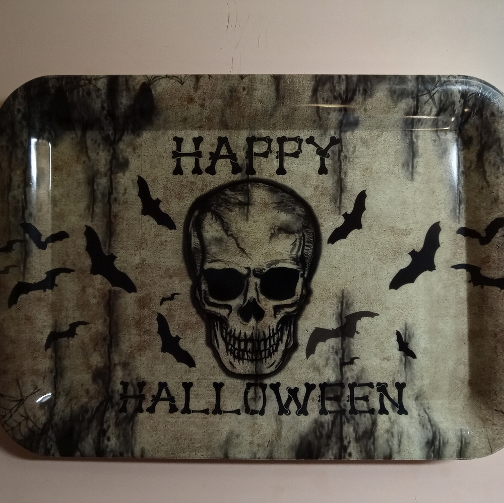 Halloween Tray  - 13" x 9"